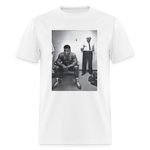 SnkrVet 'Punch Out' Unisex Classic T-Shirt - white