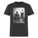 SnkrVet 'Punch Out' Unisex Classic T-Shirt - heather black