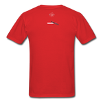 E. GotSole/SnkrVet  'Act Your Age' Unisex Classic T-Shirt - red