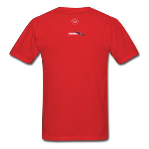 E. GotSole/SnkrVet  'Act Your Age' Unisex Classic T-Shirt - red
