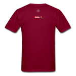 E. GotSole/SnkrVet  'Act Your Age' Unisex Classic T-Shirt - burgundy