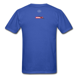 E. GotSole/SnkrVet  'Act Your Age' Unisex Classic T-Shirt - royal blue