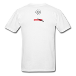 E.Got Sole/SnkrVet 'Big Bank' Unisex Classic T-Shirt - white