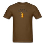 E.Got Sole/SnkrVet 'Big Bank' Unisex Classic T-Shirt - brown
