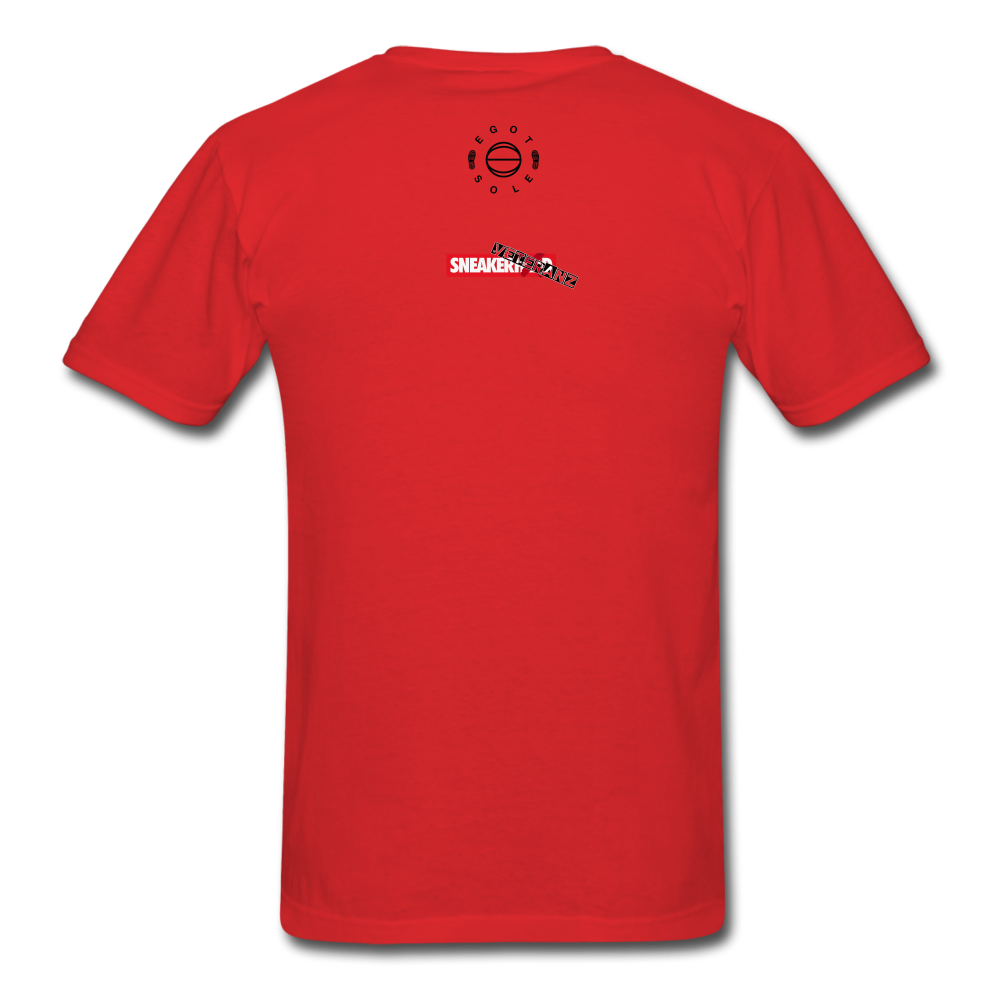 E.Got Sole/SnkrVet 'Big Bank' Unisex Classic T-Shirt - red