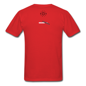 E.Got Sole/SnkrVet 'Big Bank' Unisex Classic T-Shirt - red