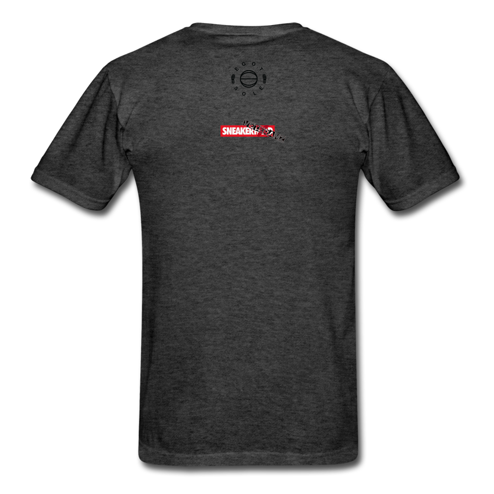 E.Got Sole/SnkrVet 'Big Bank' Unisex Classic T-Shirt - heather black