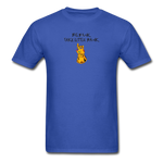 E.Got Sole/SnkrVet 'Big Bank' Unisex Classic T-Shirt - royal blue