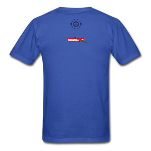 E.Got Sole/SnkrVet 'Big Bank' Unisex Classic T-Shirt - royal blue