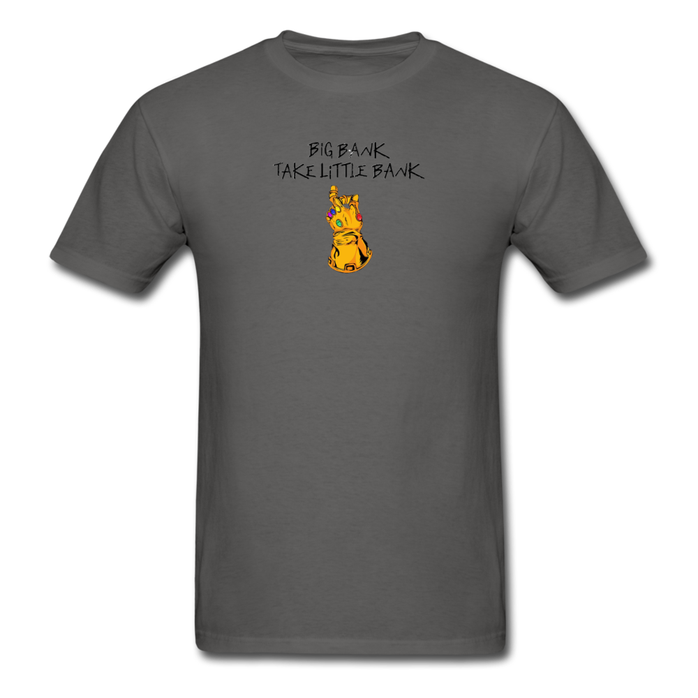 E.Got Sole/SnkrVet 'Big Bank' Unisex Classic T-Shirt - charcoal