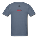 E.Got Sole/SnkrVet 'Big Bank' Unisex Classic T-Shirt - denim