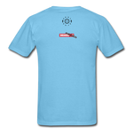 E.Got Sole/SnkrVet 'Big Bank' Unisex Classic T-Shirt - aquatic blue
