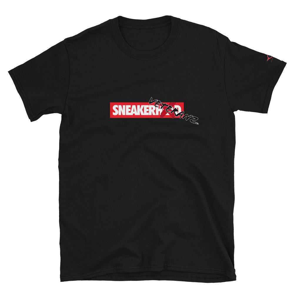 Sneaker-Veteranz - SnkrVet ‘Vetz over Headz’ T-Shirt - The Black 1 - Sneaker-Veteranz