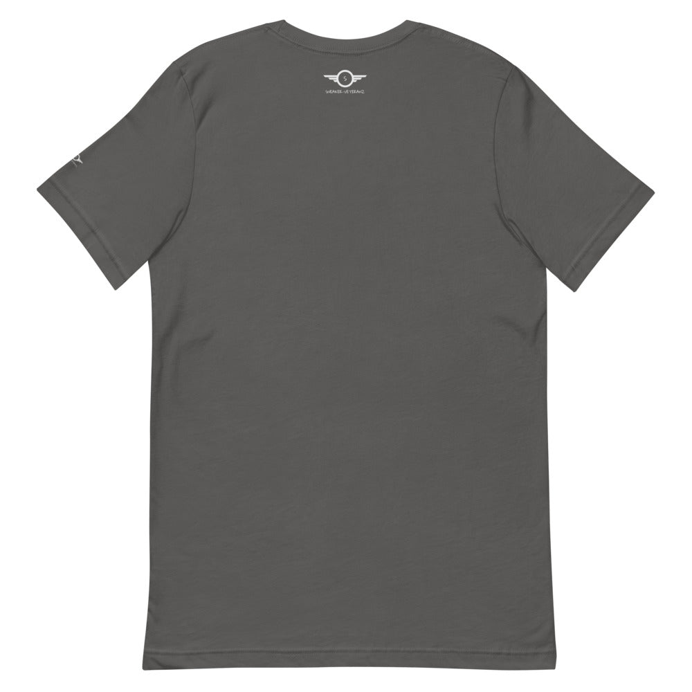Sneaker-Veteranz - SnkrVet "Success' Short-Sleeve Unisex T-Shirt - Sneaker-Veteranz