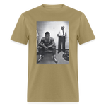 SnkrVet 'Punch Out' Unisex Classic T-Shirt - khaki