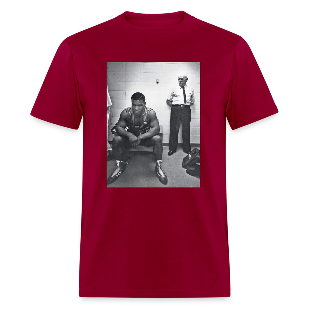 SnkrVet 'Punch Out' Unisex Classic T-Shirt - dark red