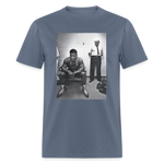 SnkrVet 'Punch Out' Unisex Classic T-Shirt - denim