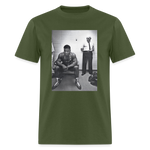 SnkrVet 'Punch Out' Unisex Classic T-Shirt - military green