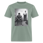 SnkrVet 'Punch Out' Unisex Classic T-Shirt - sage
