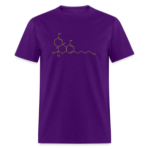SnkrVet "thc molecules" Unisex Classic T-Shirt - purple
