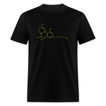 SnkrVet "thc molecules" Unisex Classic T-Shirt - black