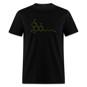 SnkrVet "thc molecules" Unisex Classic T-Shirt - black