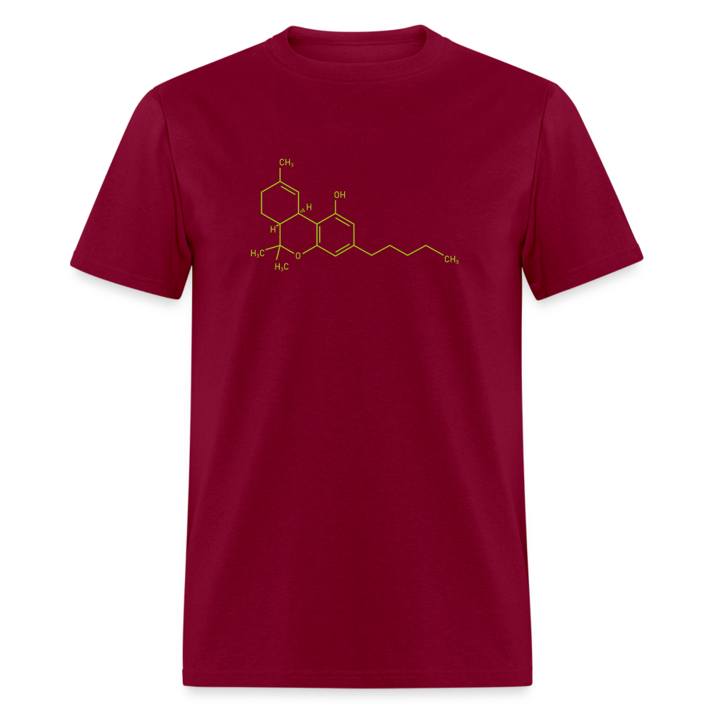 SnkrVet "thc molecules" Unisex Classic T-Shirt - burgundy