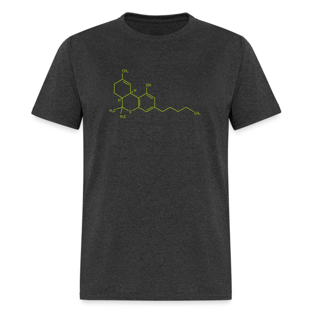 SnkrVet "thc molecules" Unisex Classic T-Shirt - heather black