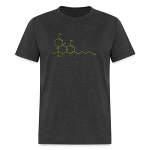SnkrVet "thc molecules" Unisex Classic T-Shirt - heather black