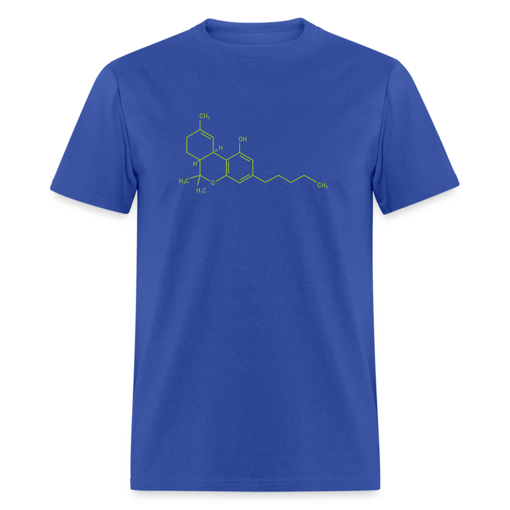SnkrVet "thc molecules" Unisex Classic T-Shirt - royal blue