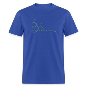 SnkrVet "thc molecules" Unisex Classic T-Shirt - royal blue