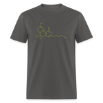 SnkrVet "thc molecules" Unisex Classic T-Shirt - charcoal