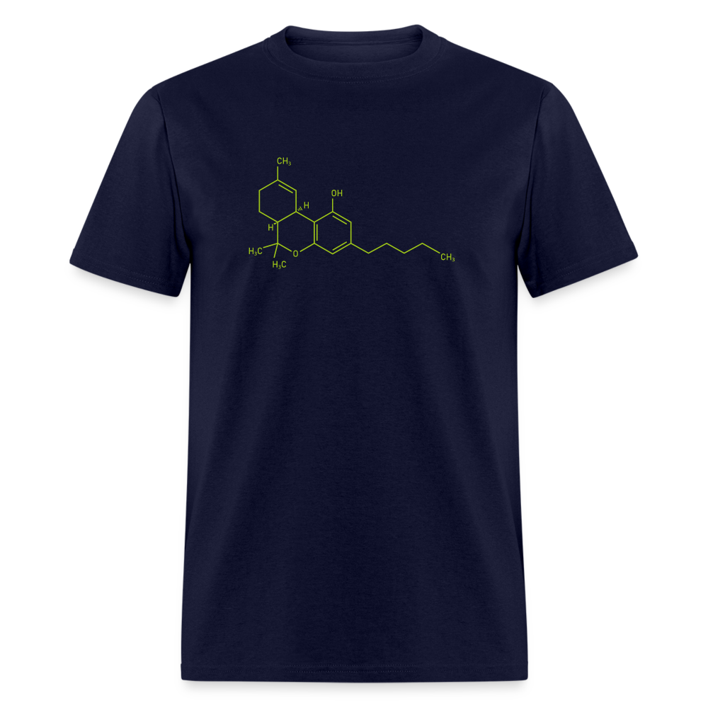 SnkrVet "thc molecules" Unisex Classic T-Shirt - navy