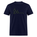 SnkrVet "thc molecules" Unisex Classic T-Shirt - navy