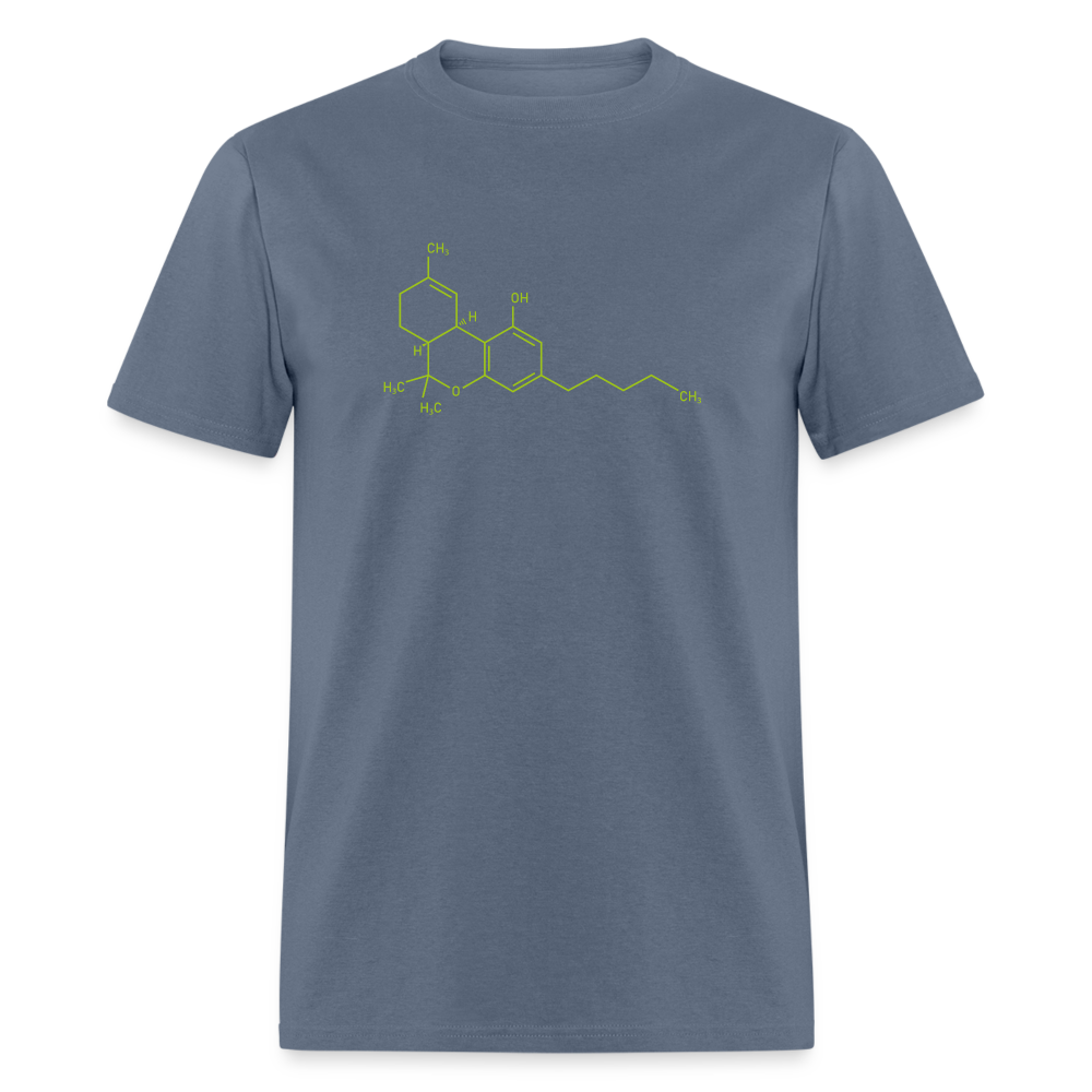 SnkrVet "thc molecules" Unisex Classic T-Shirt - denim
