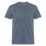 SnkrVet "thc molecules" Unisex Classic T-Shirt - denim