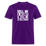 SnkrVet "Roll Up" Unisex Classic T-Shirt - purple