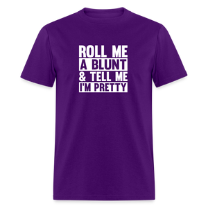 SnkrVet "Roll Up" Unisex Classic T-Shirt - purple