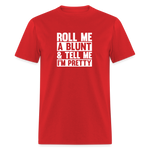 SnkrVet "Roll Up" Unisex Classic T-Shirt - red