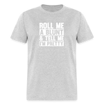 SnkrVet "Roll Up" Unisex Classic T-Shirt - heather gray
