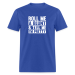 SnkrVet "Roll Up" Unisex Classic T-Shirt - royal blue
