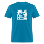 SnkrVet "Roll Up" Unisex Classic T-Shirt - turquoise