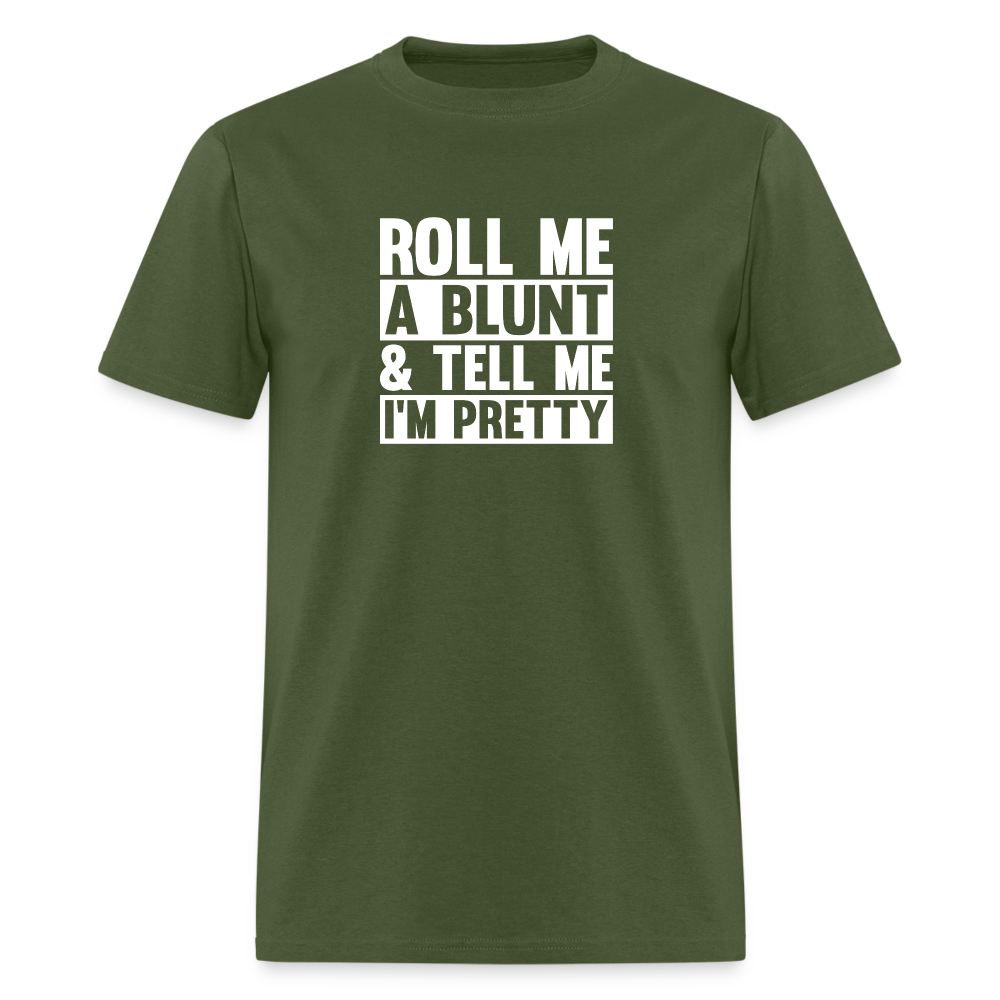 SnkrVet "Roll Up" Unisex Classic T-Shirt - military green