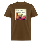 SnkrVet 'Fat Bottom Girls' Unisex Classic T-Shirt - brown