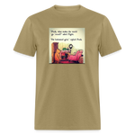 SnkrVet 'Fat Bottom Girls' Unisex Classic T-Shirt - khaki