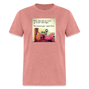 SnkrVet 'Fat Bottom Girls' Unisex Classic T-Shirt - heather mauve