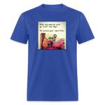 SnkrVet 'Fat Bottom Girls' Unisex Classic T-Shirt - royal blue