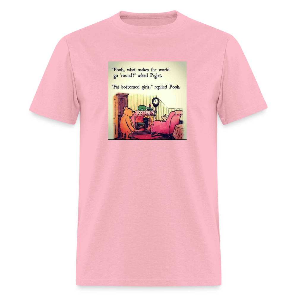 SnkrVet 'Fat Bottom Girls' Unisex Classic T-Shirt - pink
