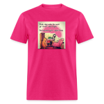 SnkrVet 'Fat Bottom Girls' Unisex Classic T-Shirt - fuchsia