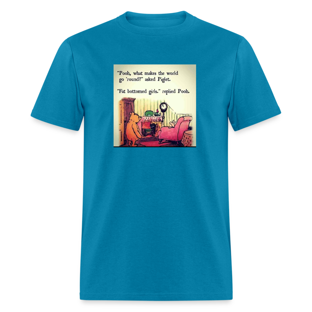 SnkrVet 'Fat Bottom Girls' Unisex Classic T-Shirt - turquoise